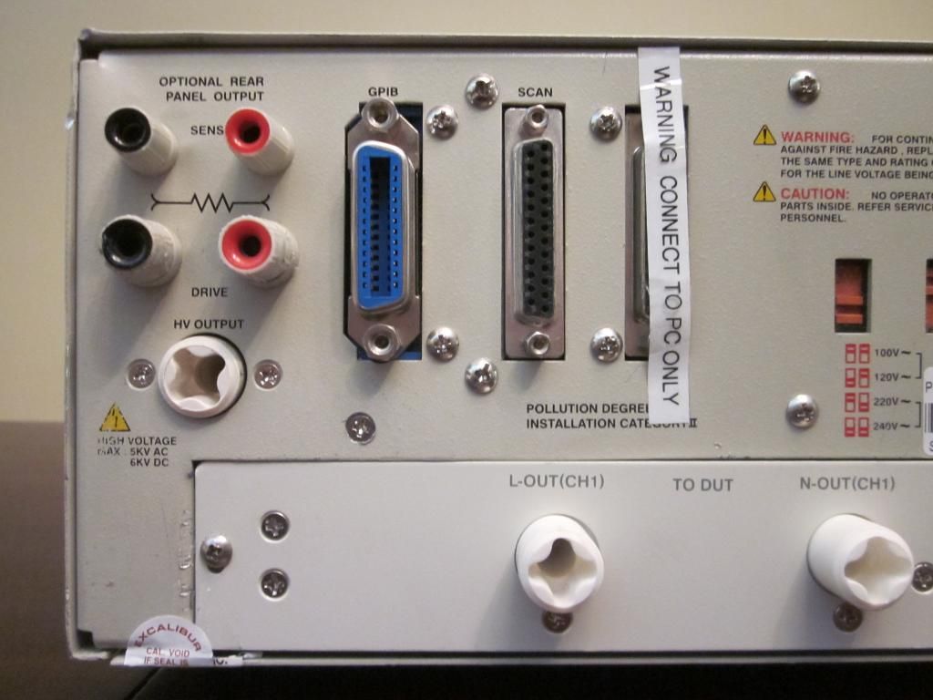 Quadtech Guardian 6000 Electrical Safety Analyzer AC DC Hipot Tester Cal'D
